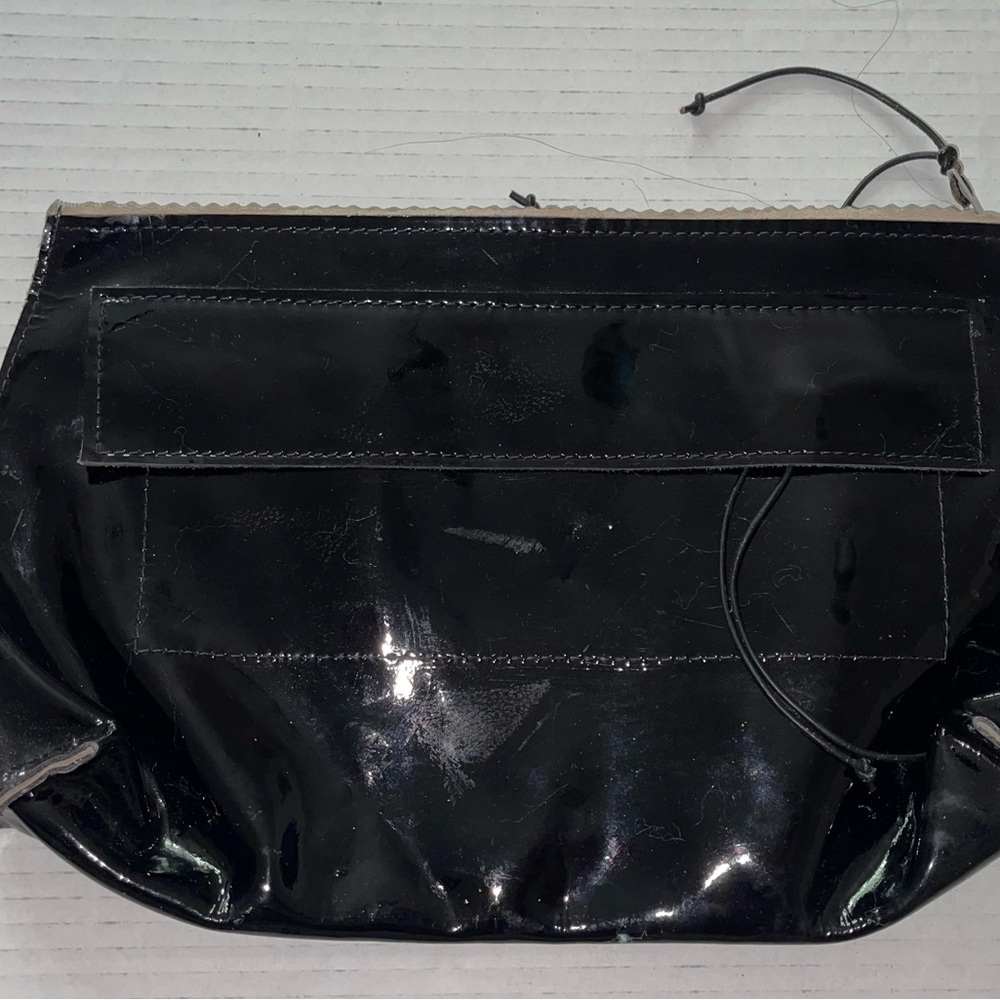 Vintage B May Patent‎ Leather Bag